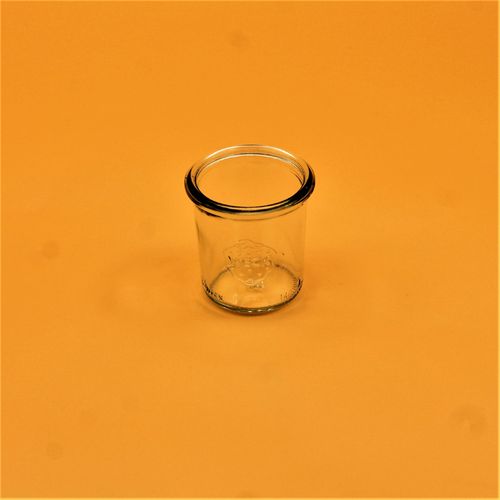 Weckglas ohne Deckel 140ml